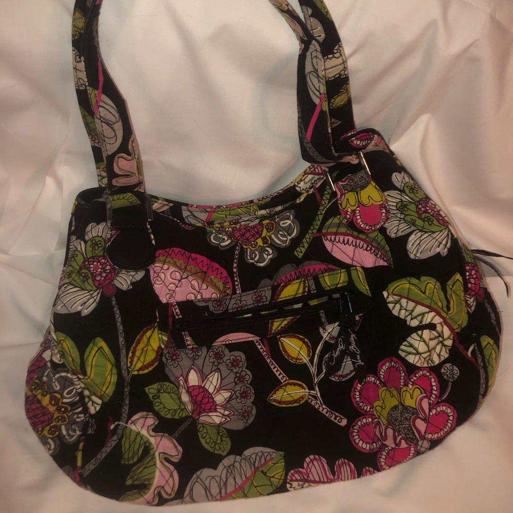 Vintage Vera Bradley Shoulder Tote Bag . (Wallet sold separately.) - Picture 5 of 12
